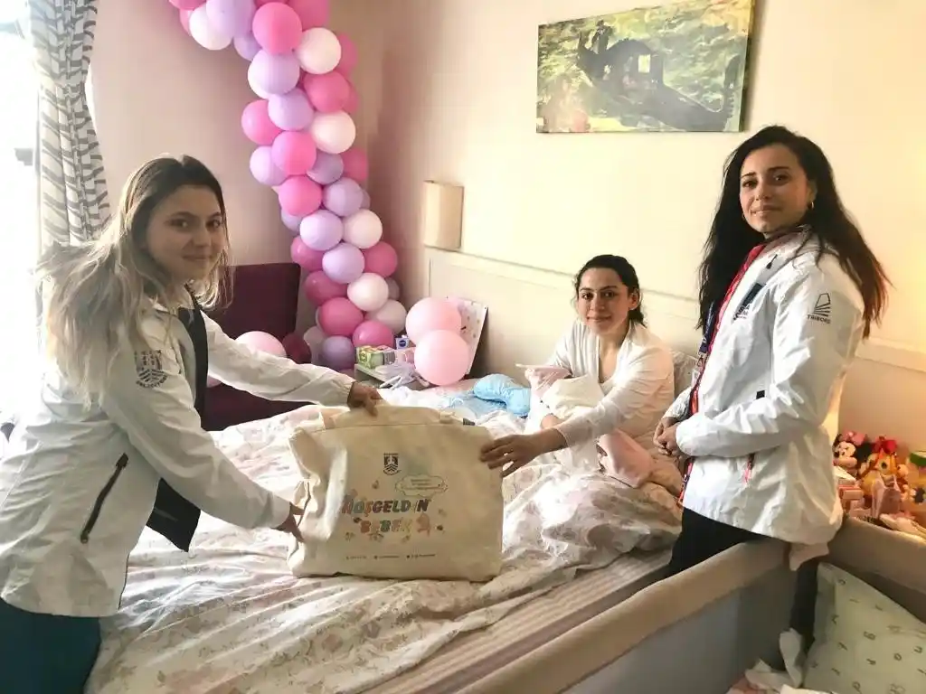 Bodrum Belediyesi'nden Defne'ye ziyaret