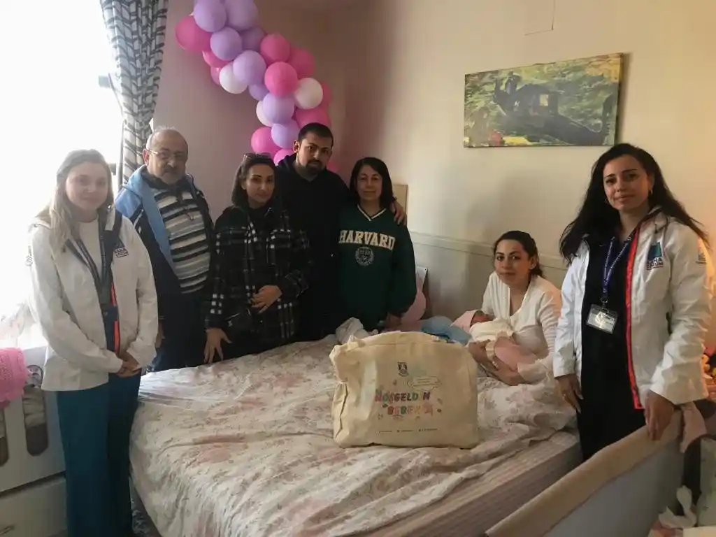 Bodrum Belediyesi’nden Defne’ye ziyaret