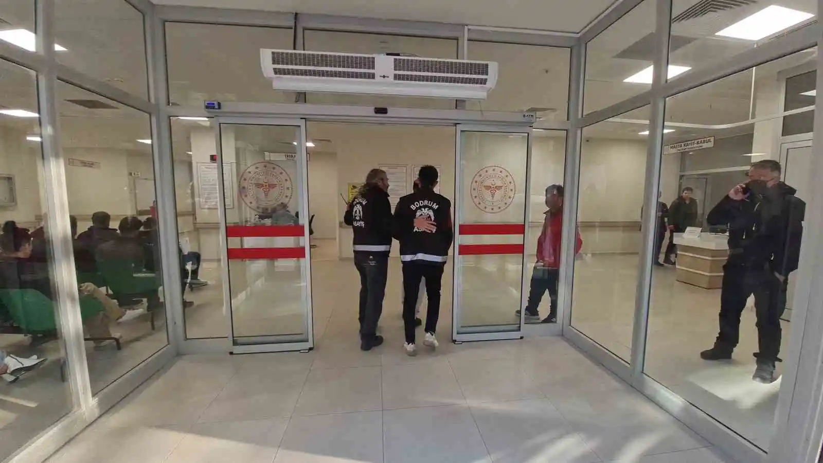 Bodrum’da bir müteahhit gözaltına alındı