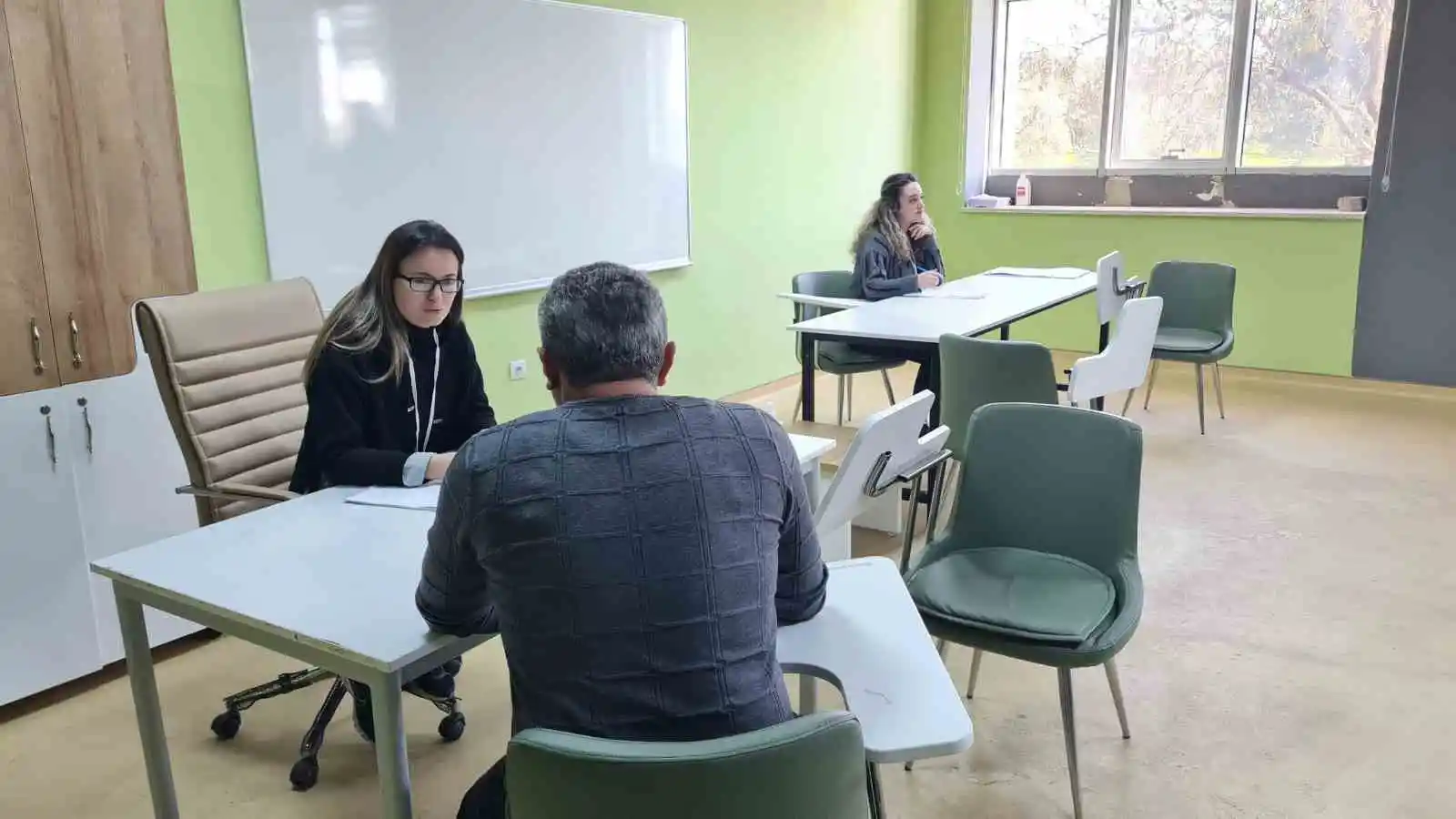 Bodrum’da depremzede öğrenciler okullara kaydediliyor