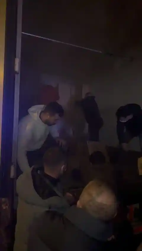 Bolu’dan Kahramanmaraş’a giden yardım tırı alev aldı