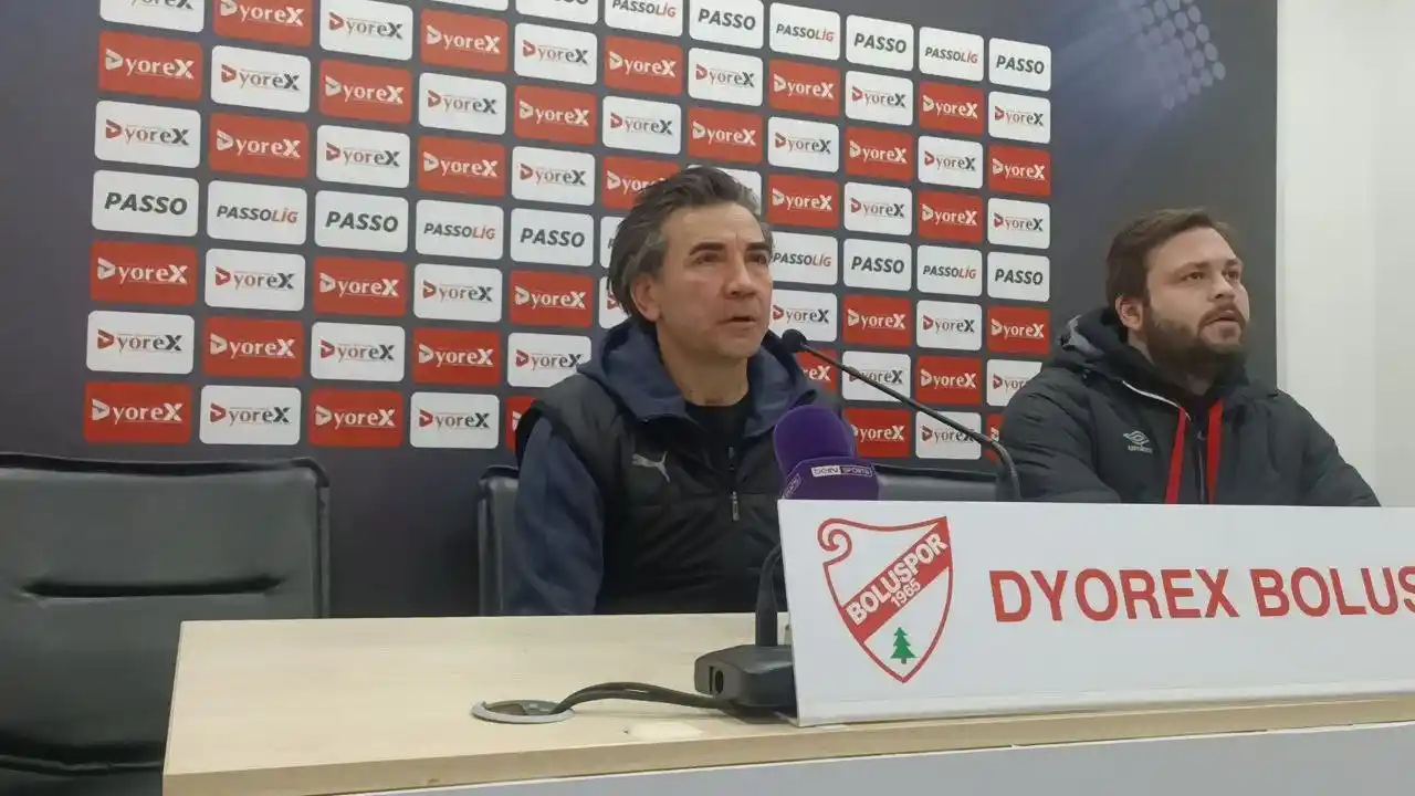 Boluspor - Pendikspor maçının ardından
