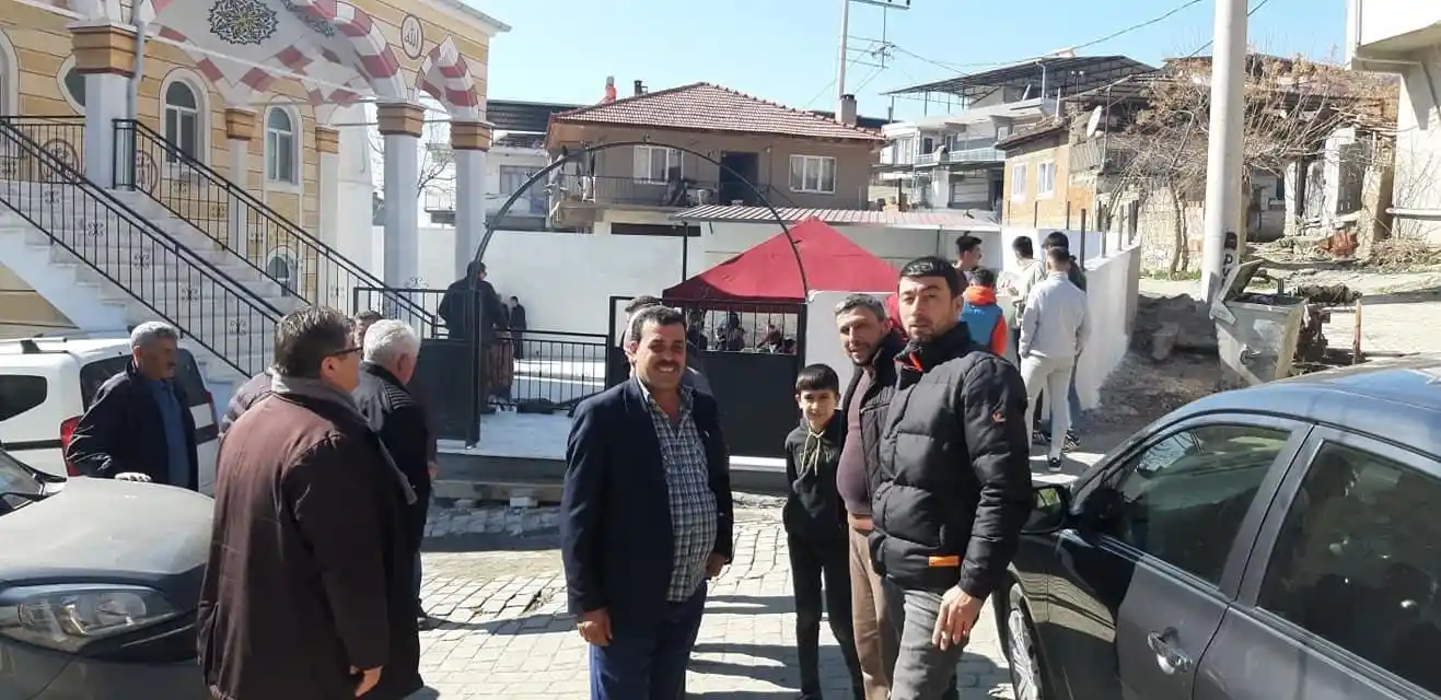 Bozköy Mahallesi Eski Cami ibadete açıldı
