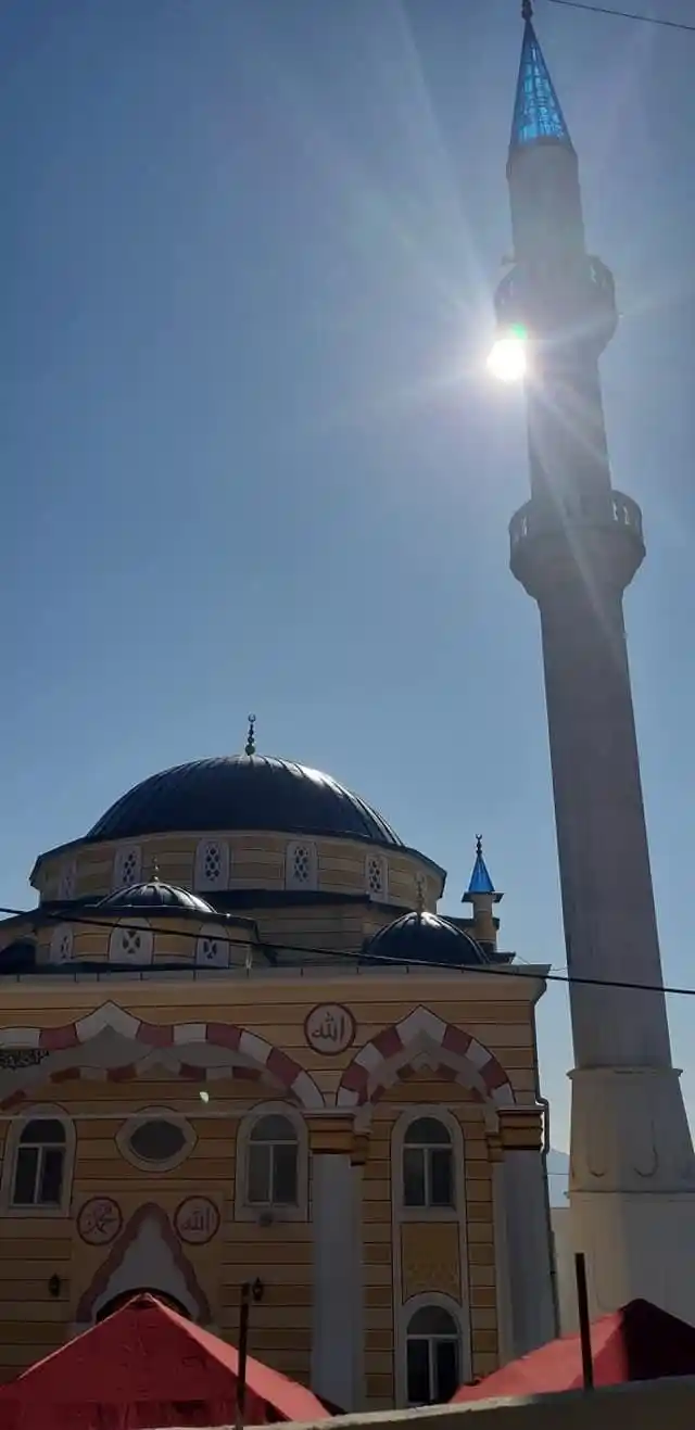 Bozköy Mahallesi Eski Cami ibadete açıldı
