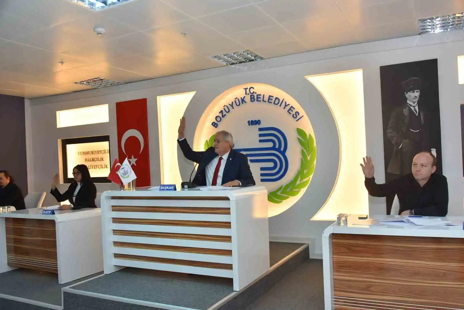 Bozüyük Belediye Meclisi Şubat ayı toplantısını yaptı