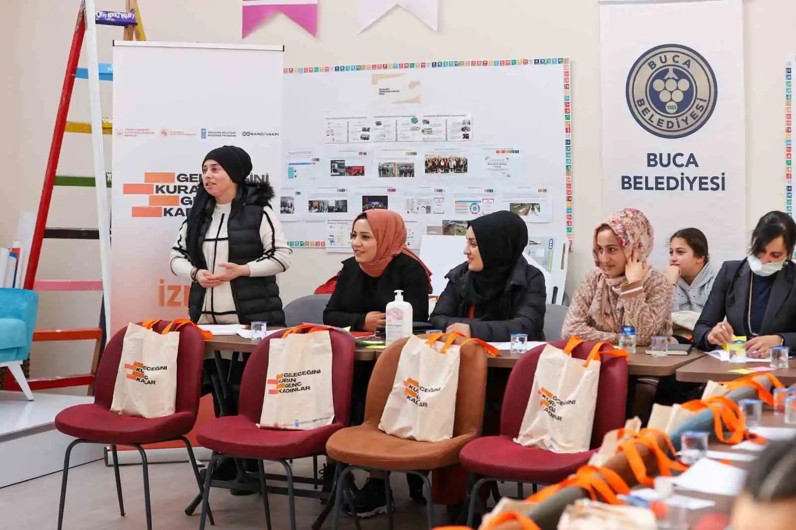 Bucalı kadınlar geleceğini kuracak