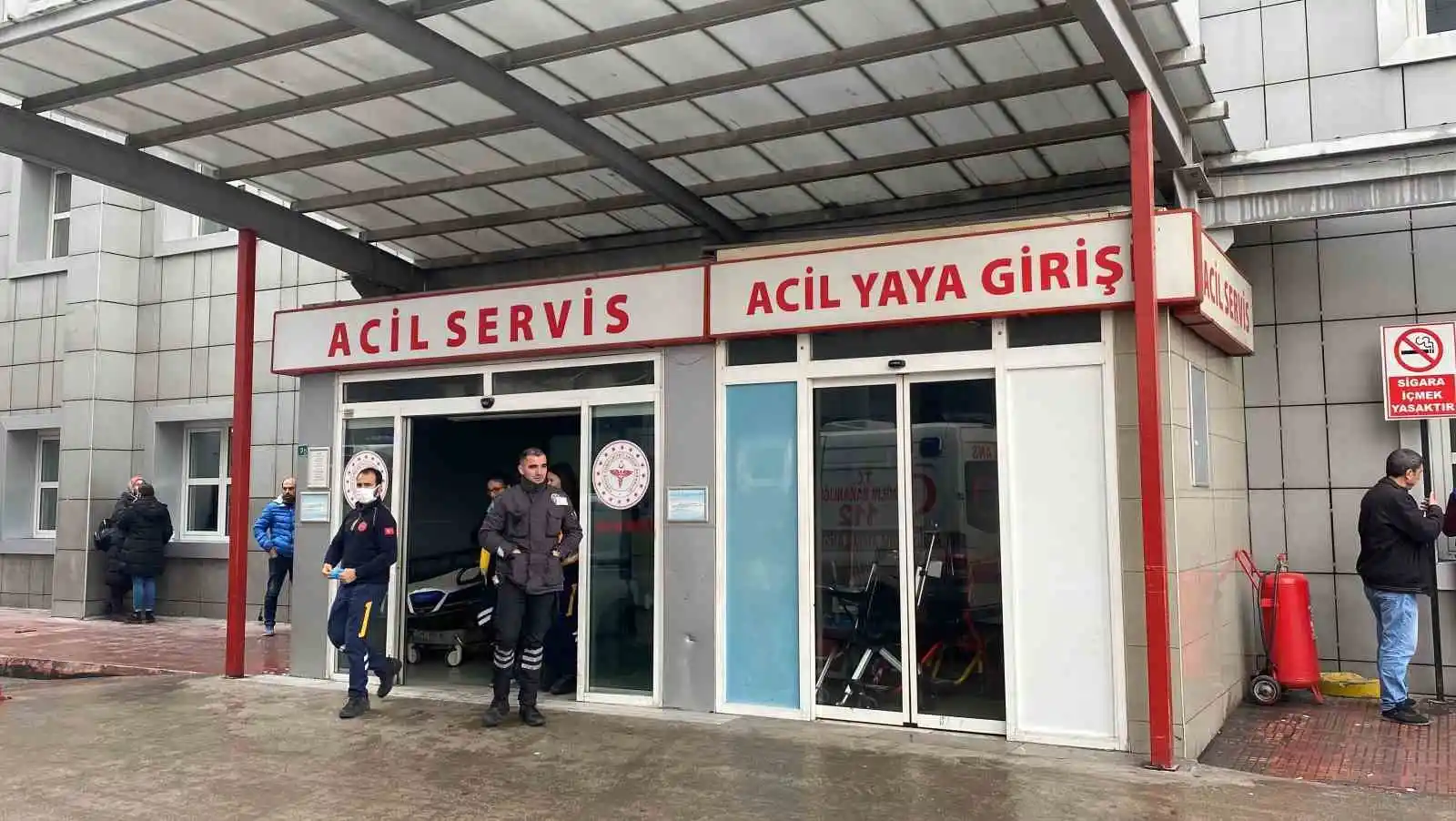Bursa'da boşanma aşamasındaki eşini 5 kurşunla vurarak ağır yaraladı