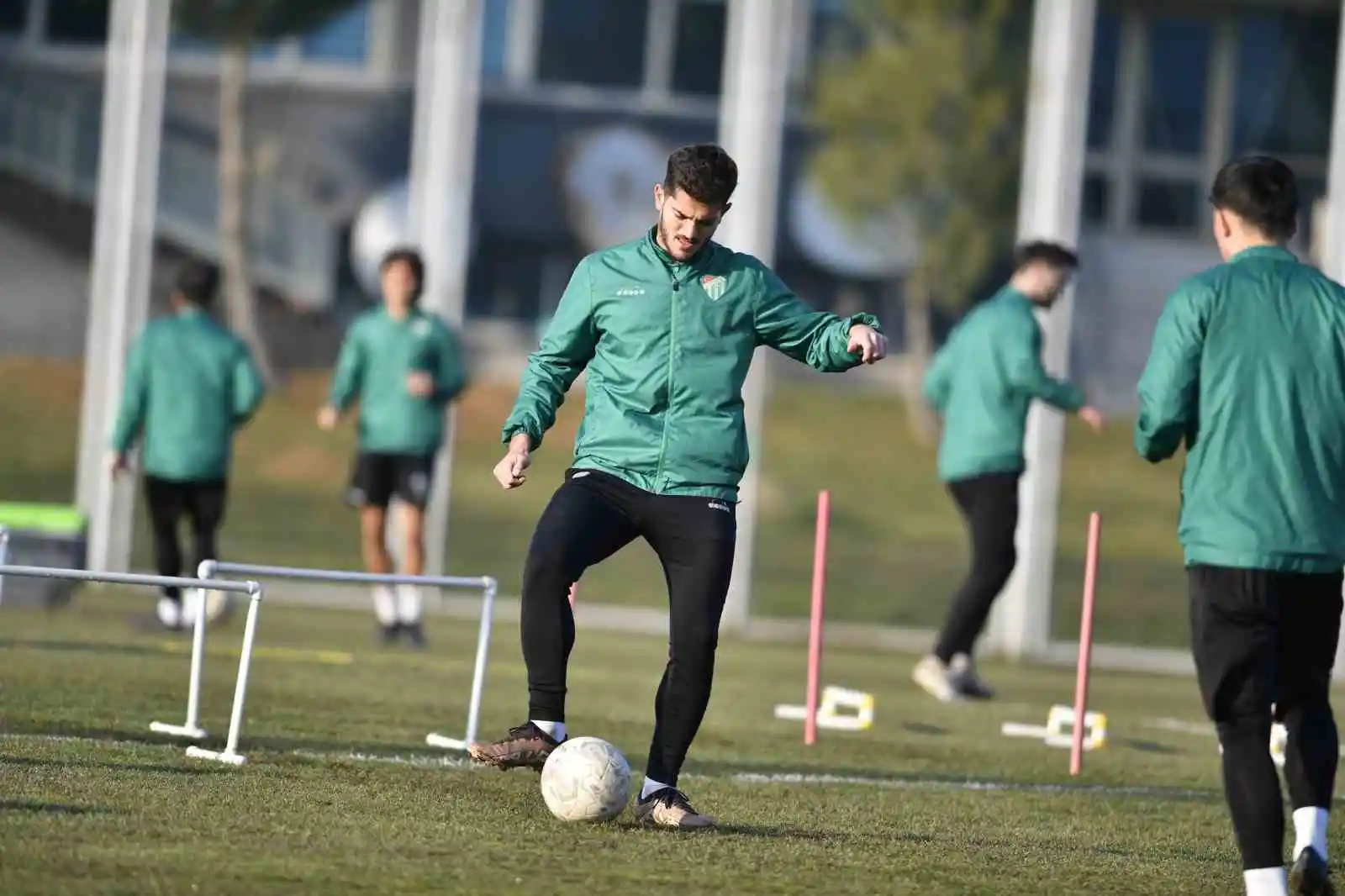 Bursaspor çift kale maç yaptı
