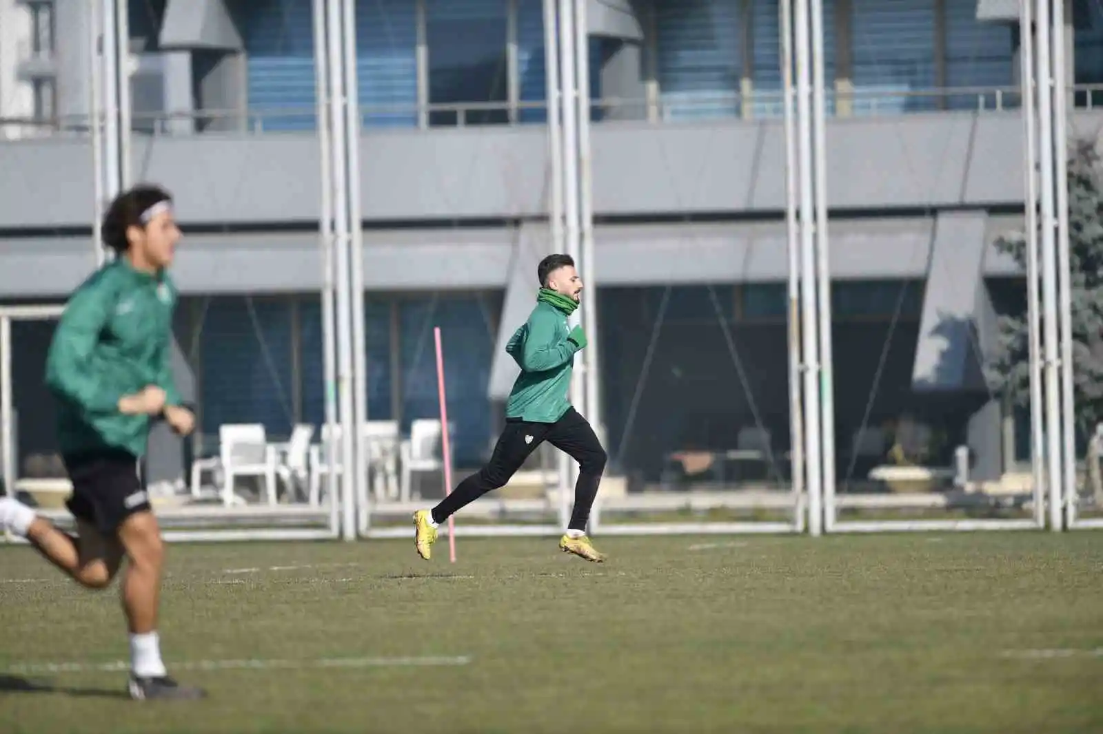 Bursaspor dar alanda çift kale maç yaptı