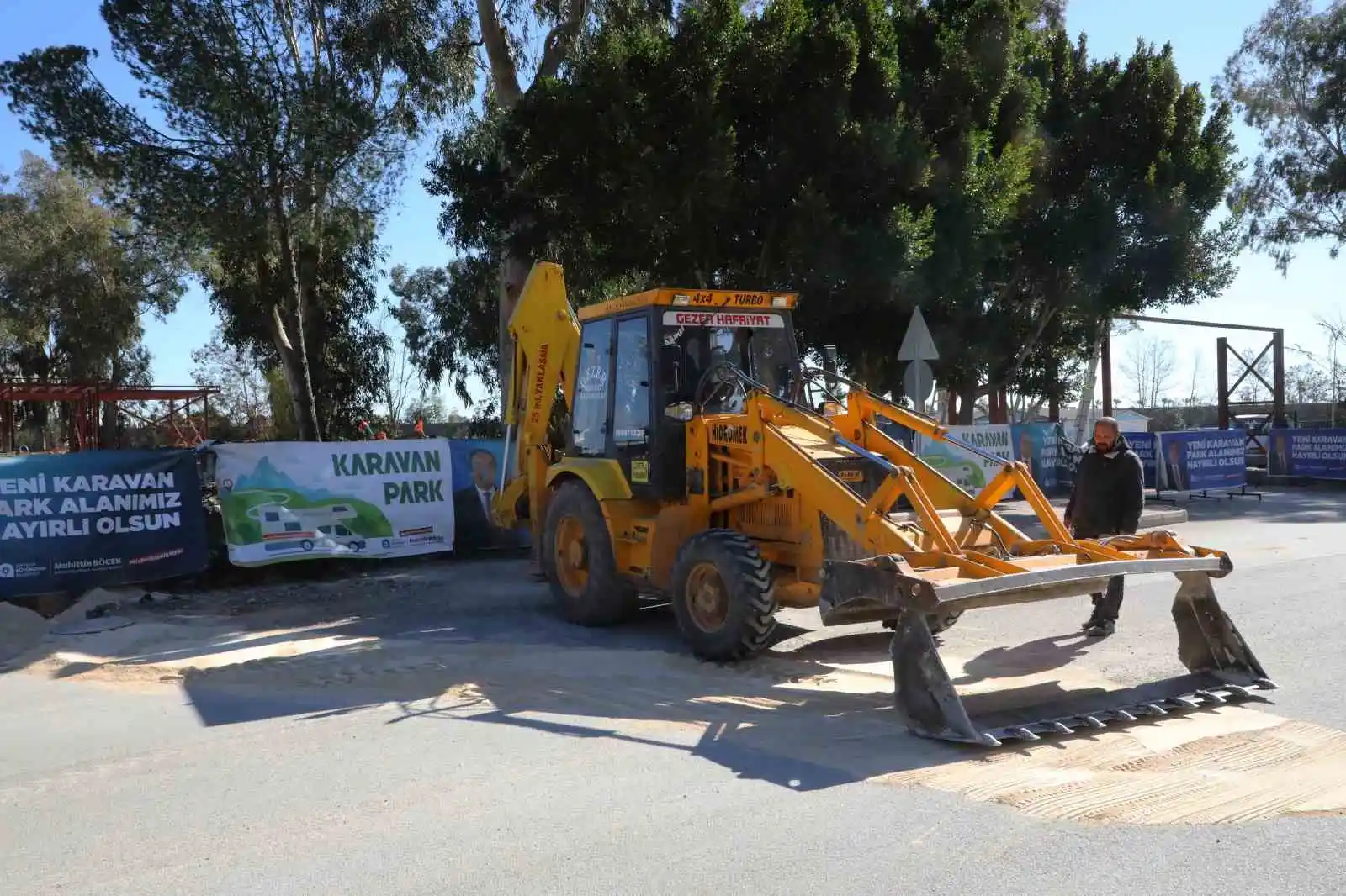 Büyükşehir Belediyesi Karavan Park yapıyor
