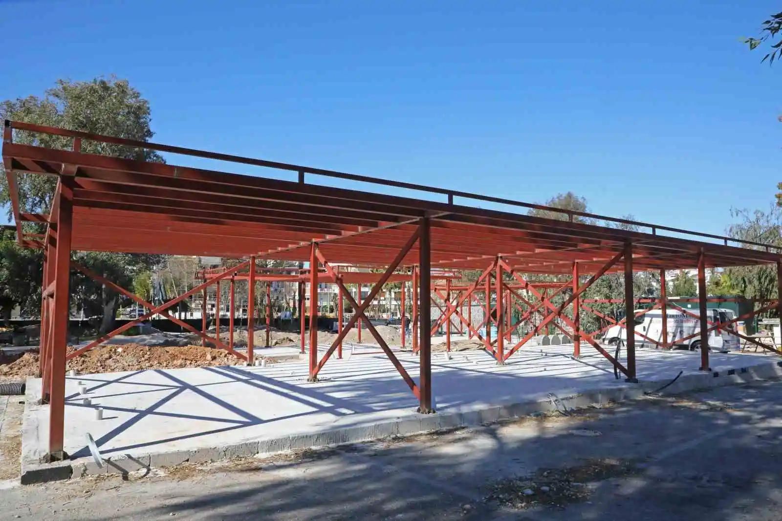 Büyükşehir Belediyesi Karavan Park yapıyor