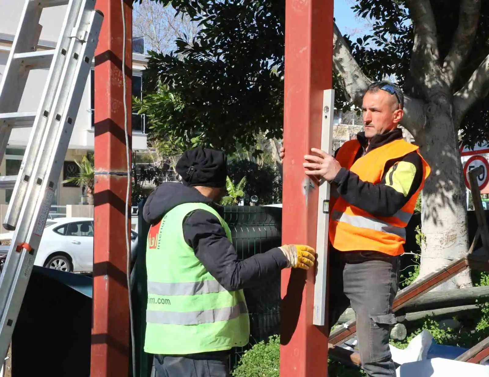 Büyükşehir Belediyesi Karavan Park yapıyor
