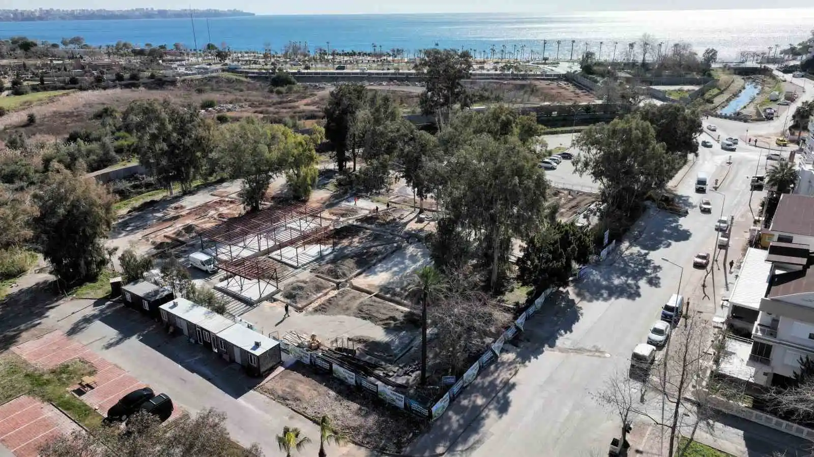 Büyükşehir Belediyesi Karavan Park yapıyor