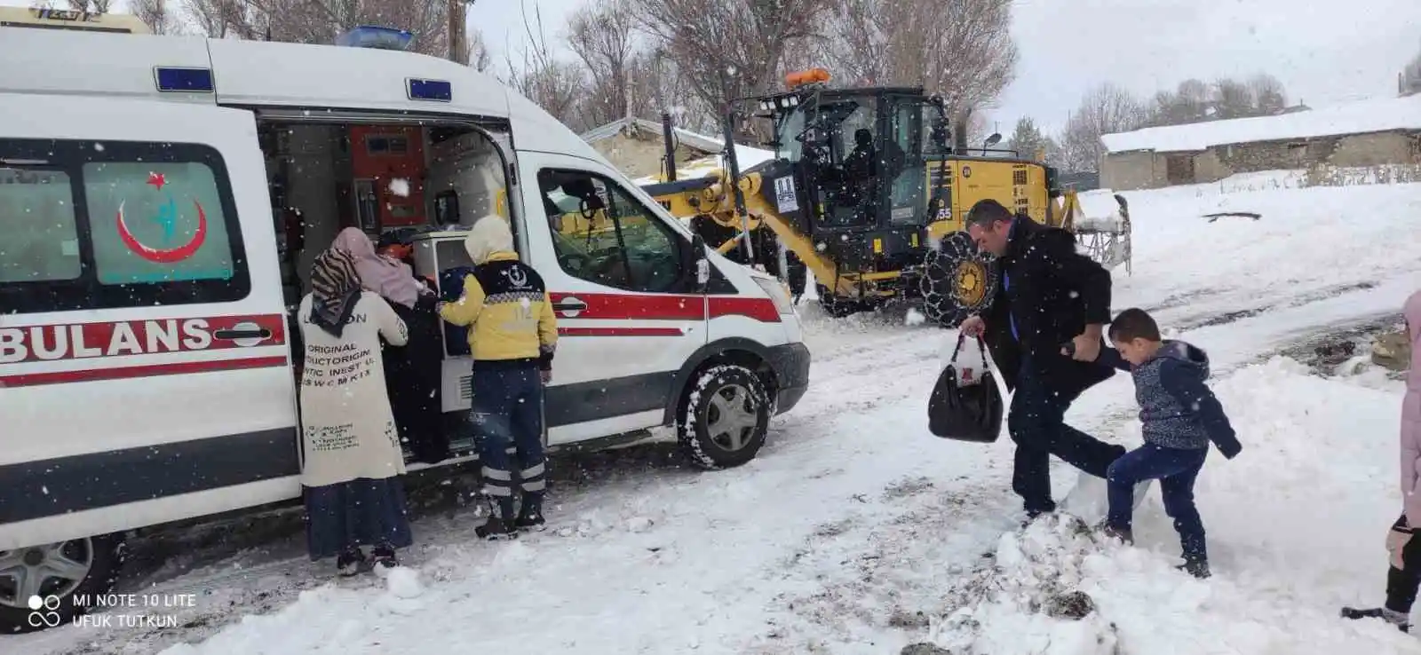 Büyükşehir'den nefes kesen hasta kurtarma operasyonları
