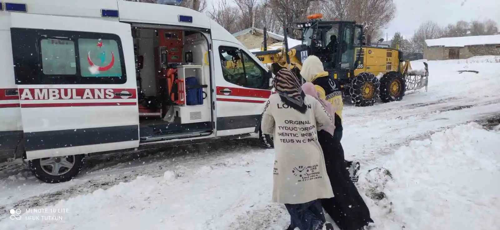 Büyükşehir’den nefes kesen hasta kurtarma operasyonları
