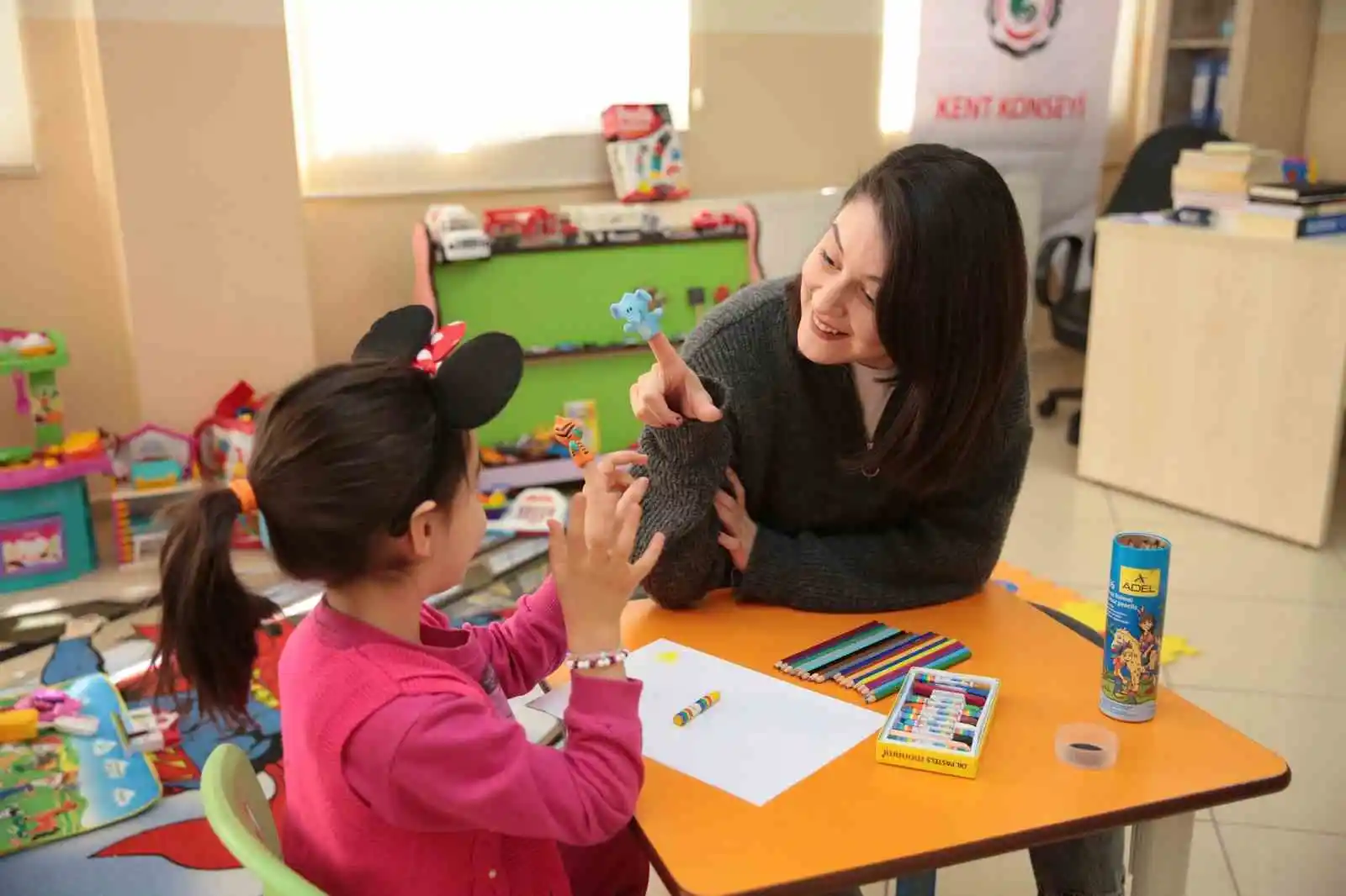 Büyükşehirden depremzedelere psikolojik destek