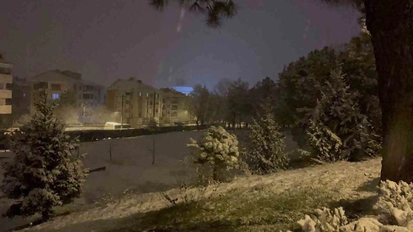 Çaycuma beyazda büründü