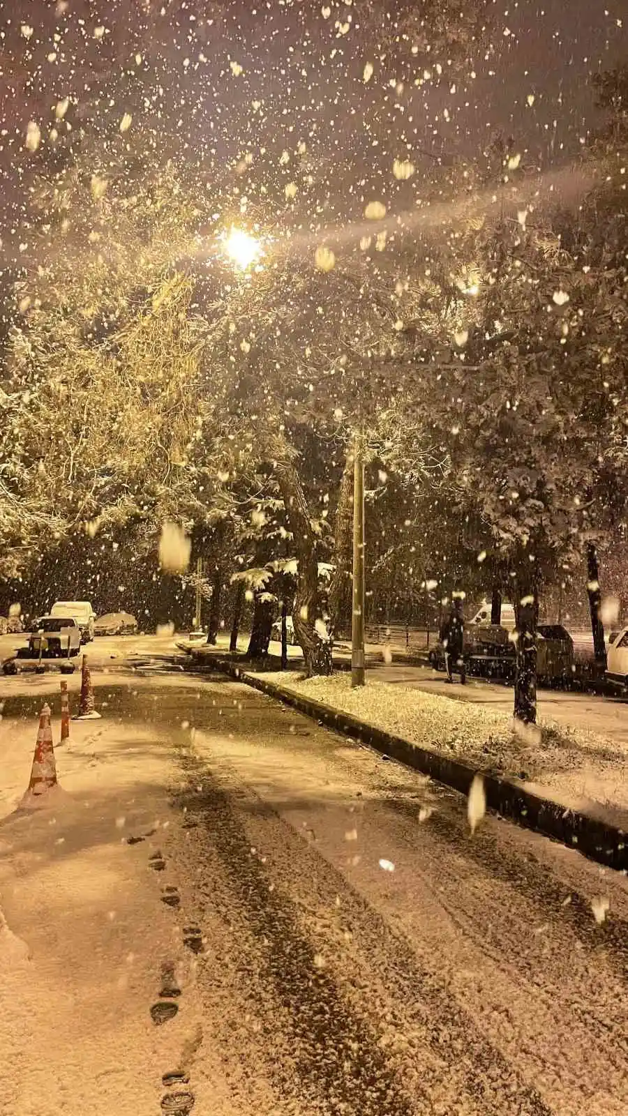 Çaycuma beyazda büründü