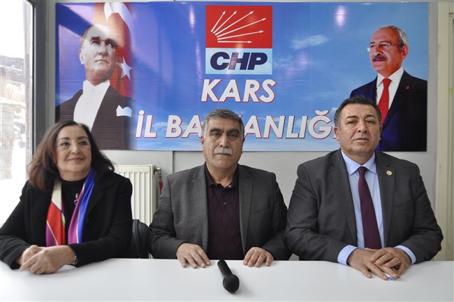 CHP Doğu Masası Kars'ta