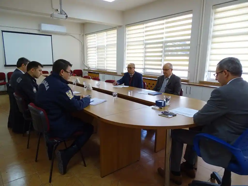 Çocukların eğitim sürecinin güvenliği koruyucu önleyici hizmet ve tedbirler görüşüldü
