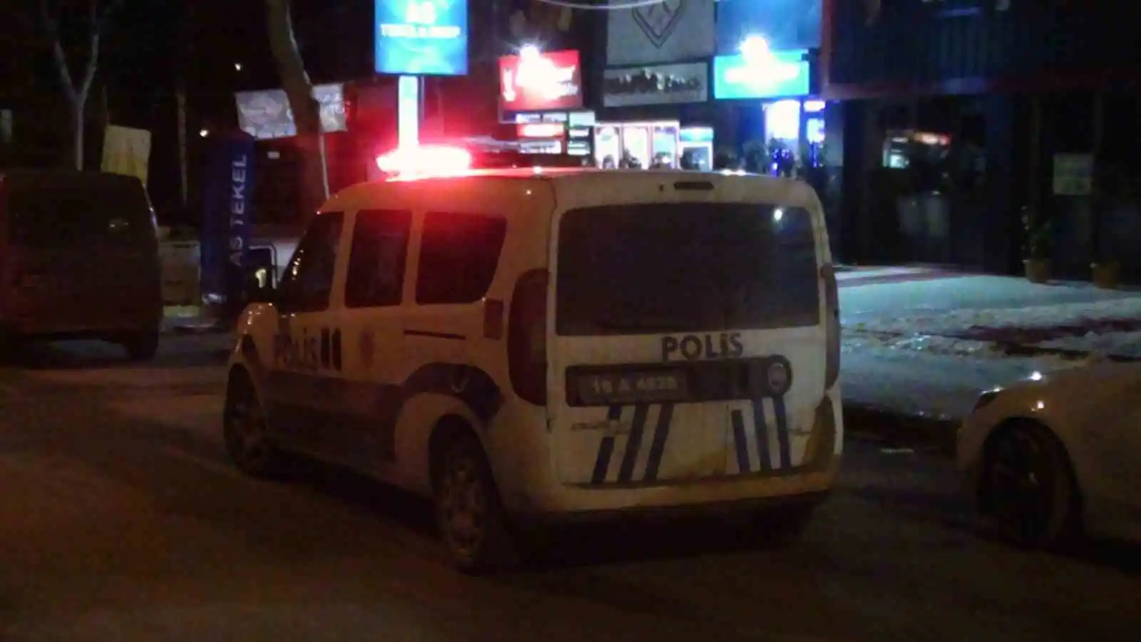Çorum’da silahlı kavga: 2 yaralı