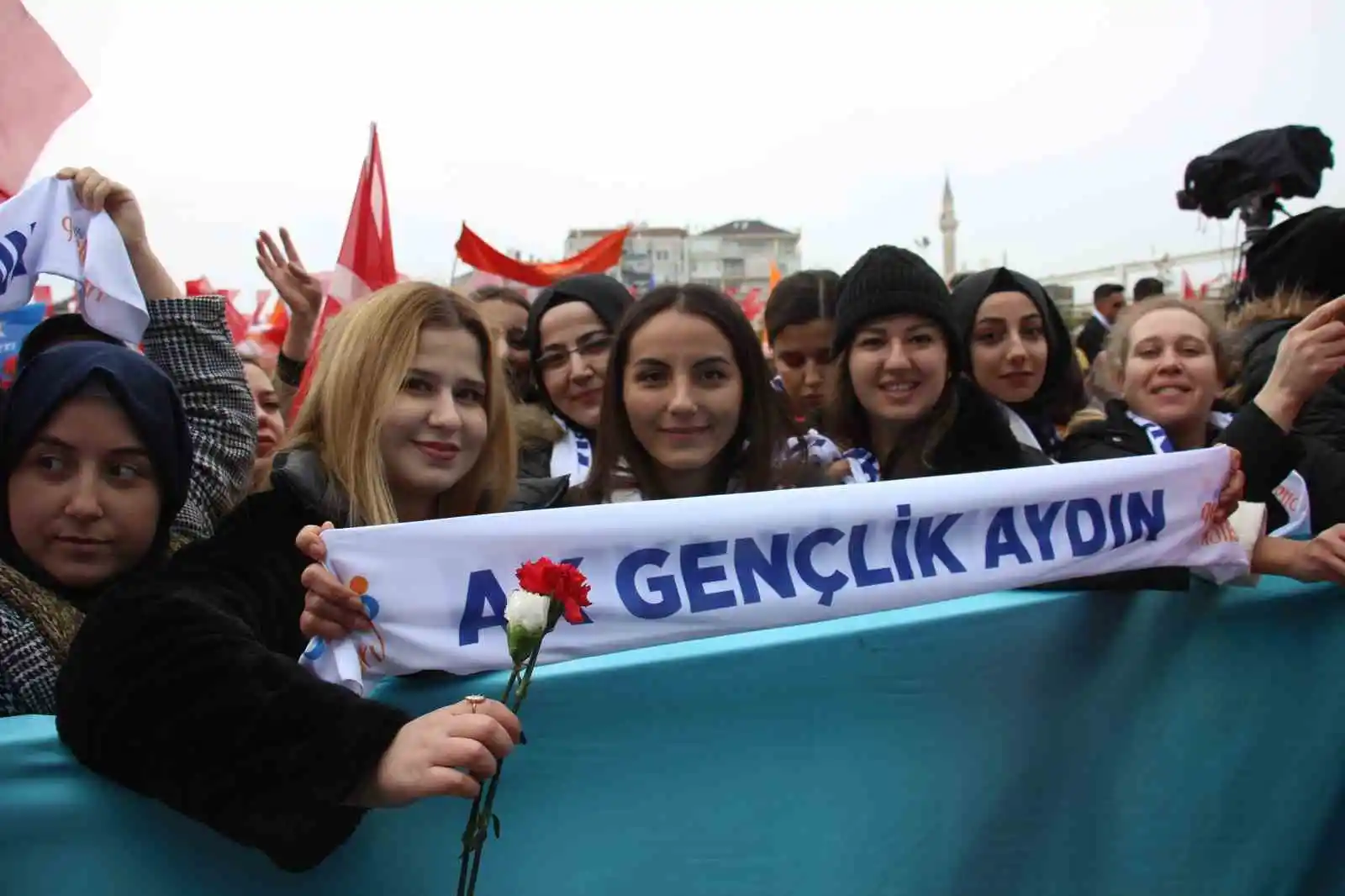 Cumhurbaşkanı Erdoğan, Aydın’dan meydan okudu