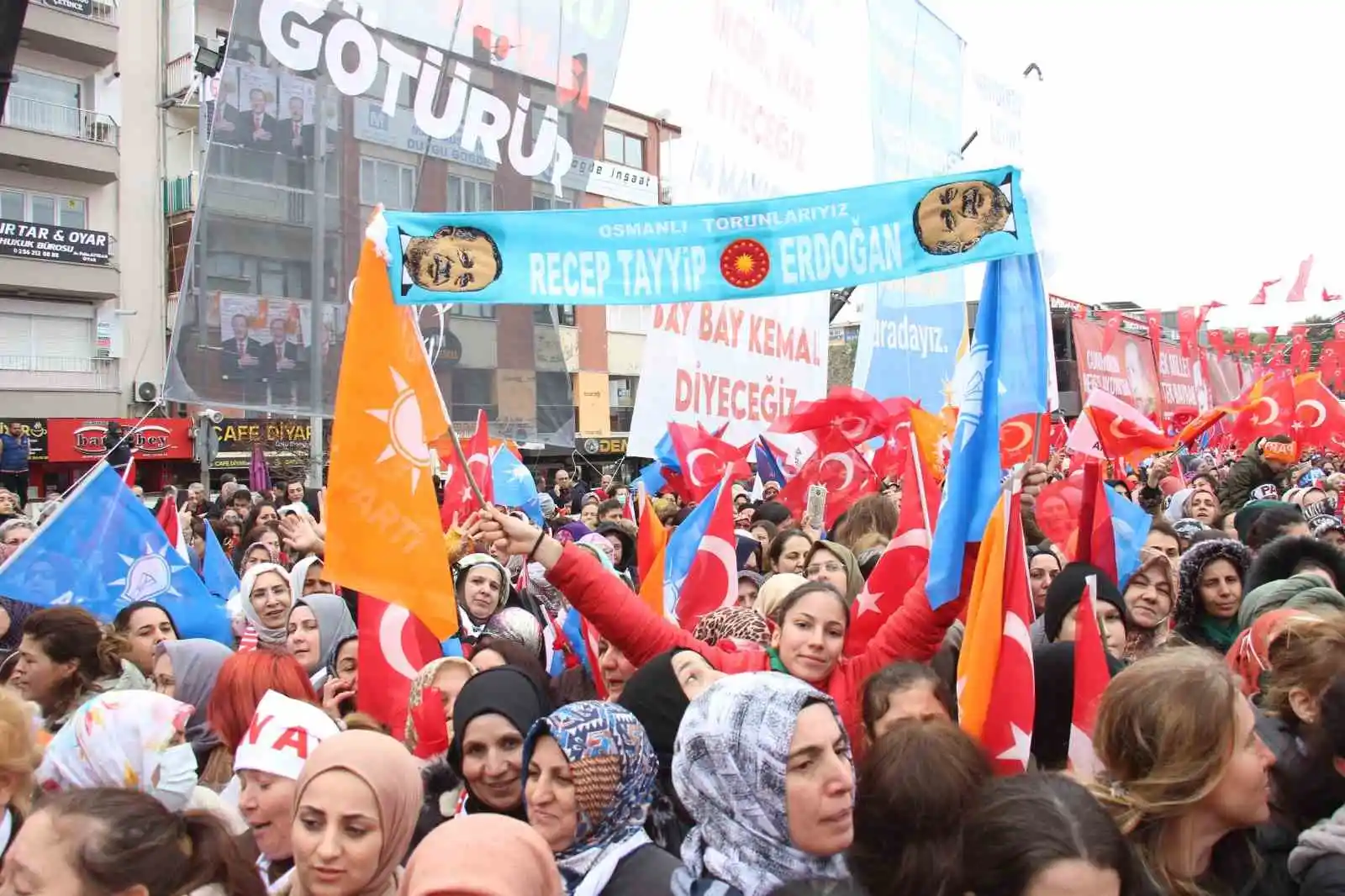 Cumhurbaşkanı Erdoğan, Aydın’dan meydan okudu
