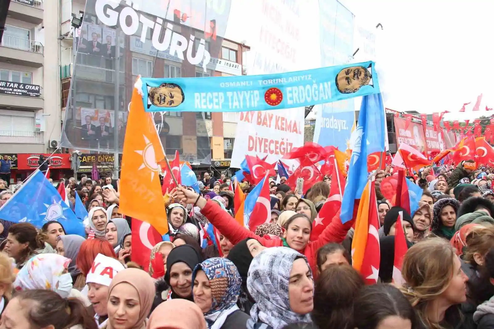 Cumhurbaşkanı Erdoğan, Aydın’dan meydan okudu