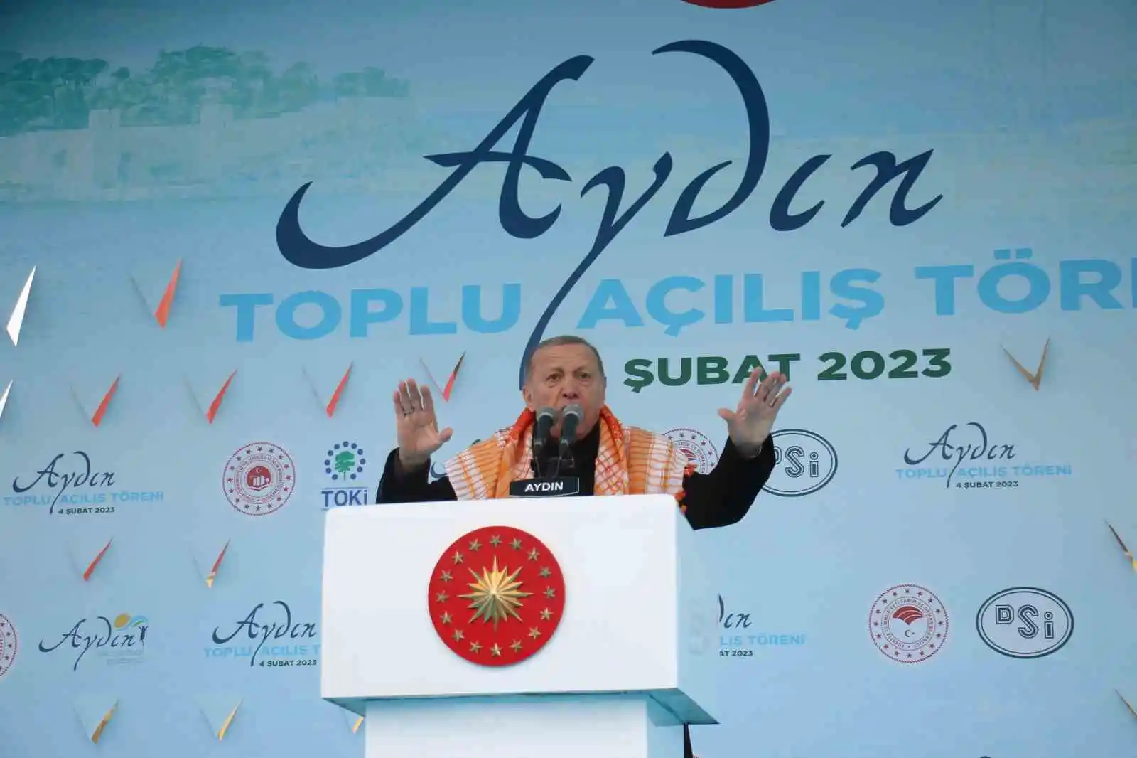 Cumhurbaşkanı Erdoğan, Aydın’dan meydan okudu