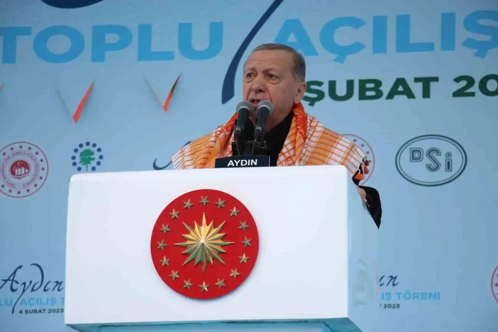 Cumhurbaşkanı Erdoğan, Aydın’dan meydan okudu
