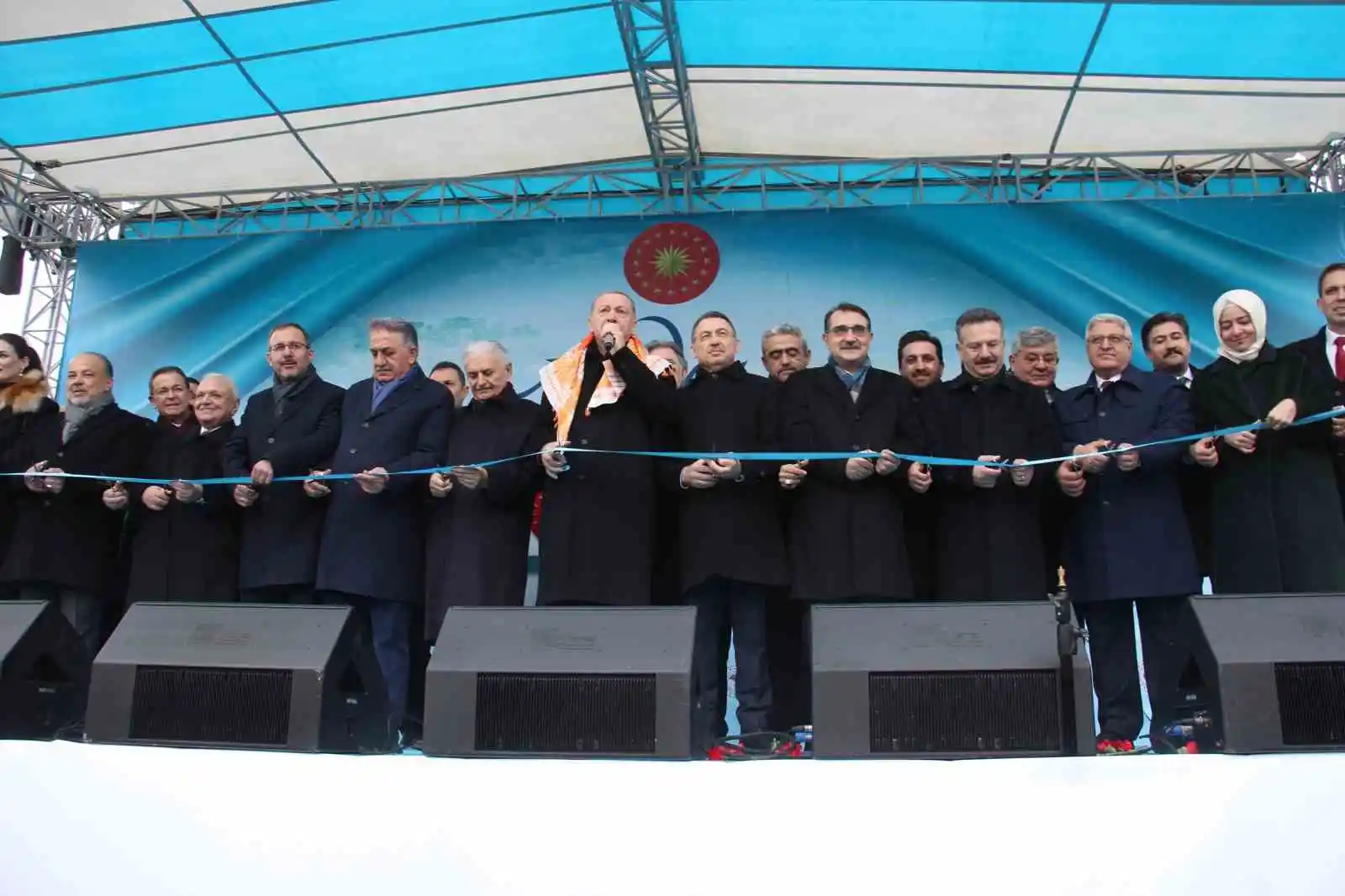 Cumhurbaşkanı Erdoğan, Aydın’dan meydan okudu