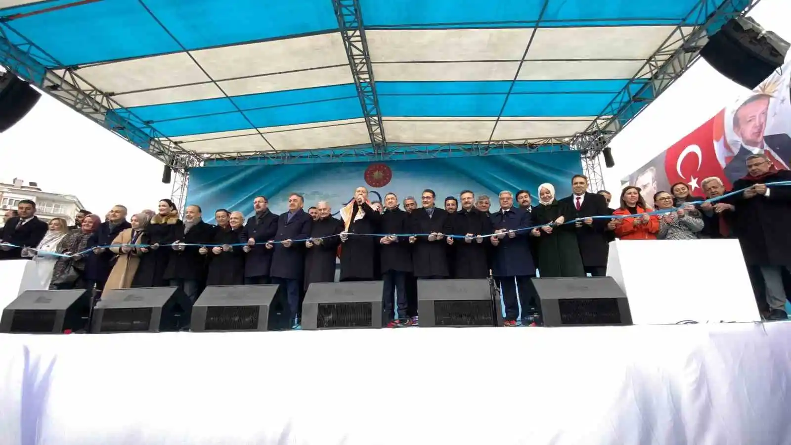 Cumhurbaşkanı Erdoğan, Aydın’dan meydan okudu