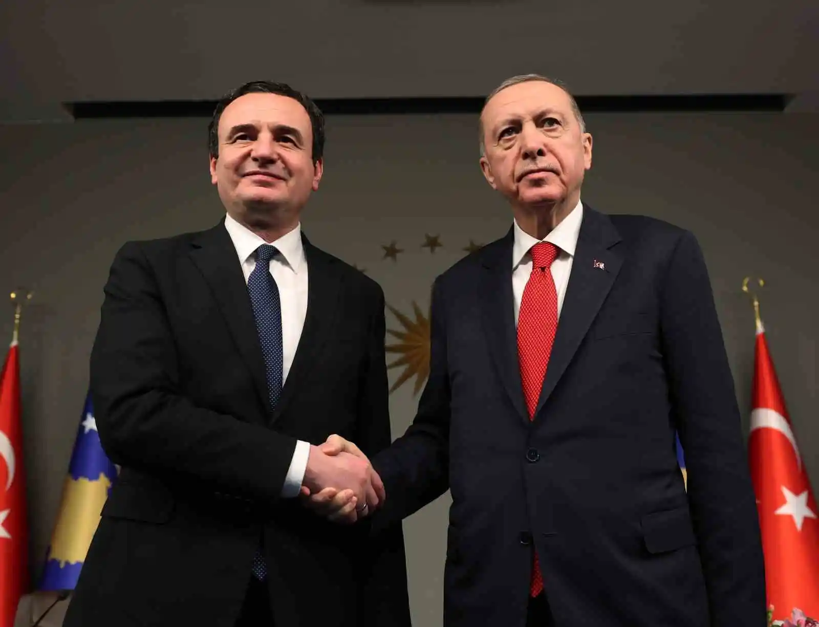 Cumhurbaşkanı Erdoğan: "Kosova'ya en çok ihracat yapan ülke konumundayız"