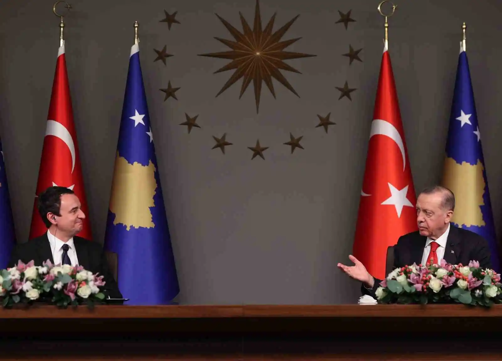 Cumhurbaşkanı Erdoğan: “Kosova’ya en çok ihracat yapan ülke konumundayız