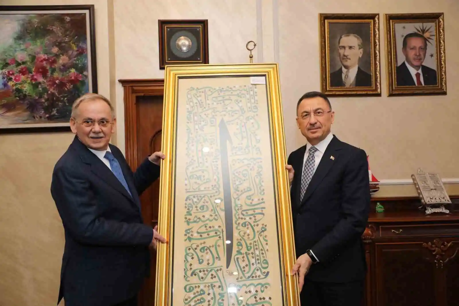Cumhurbaşkanı Yardımcısı Oktay: "Cumhurbaşkanımız Samsun'a ayrı bir önem veriyor"