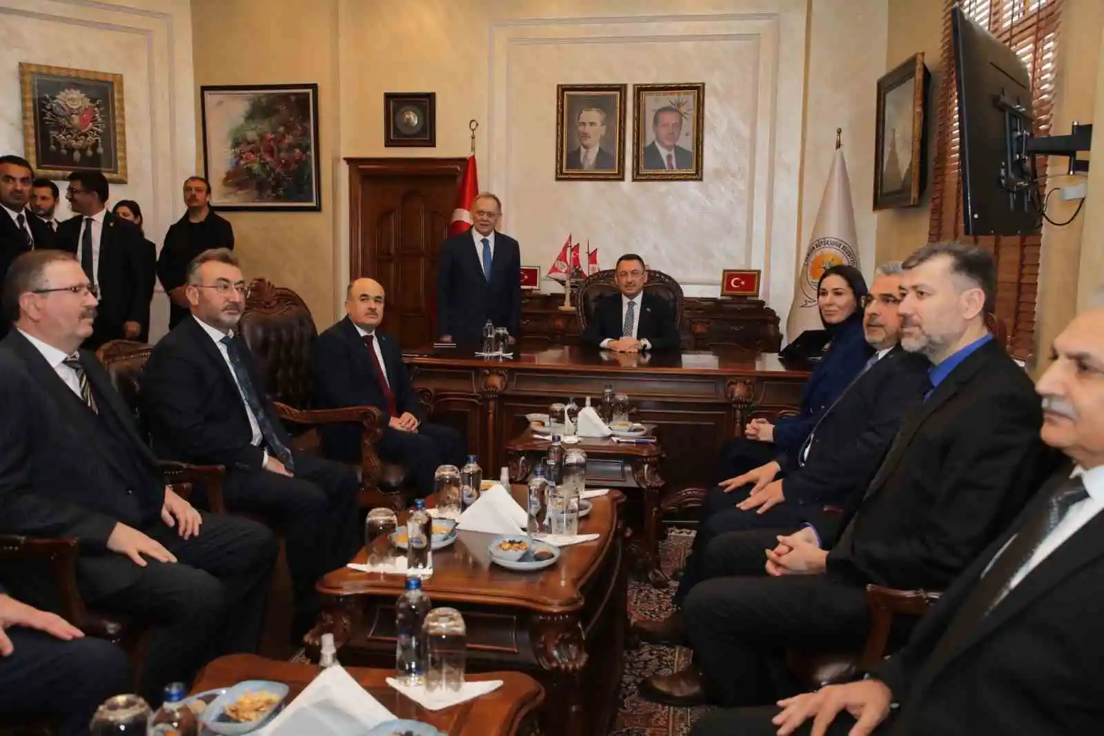 Cumhurbaşkanı Yardımcısı Oktay: