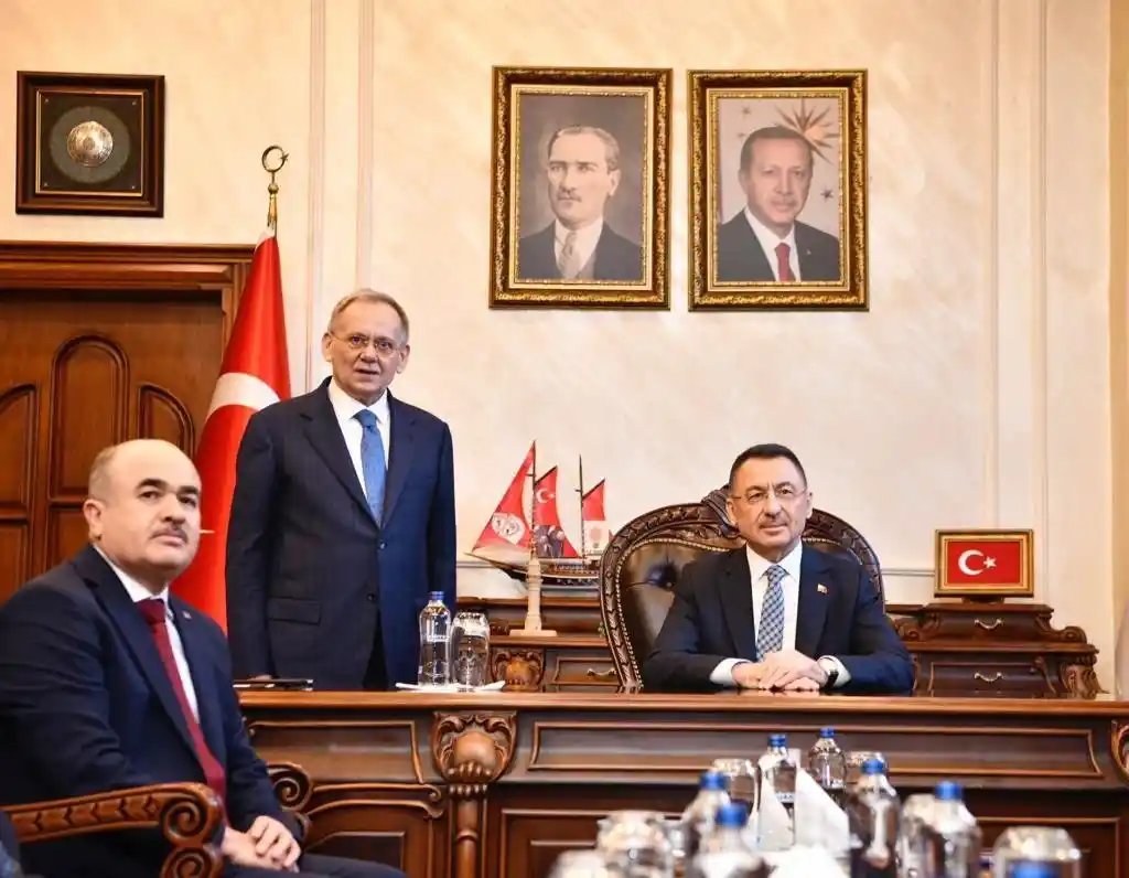 Cumhurbaşkanı Yardımcısı Oktay:
