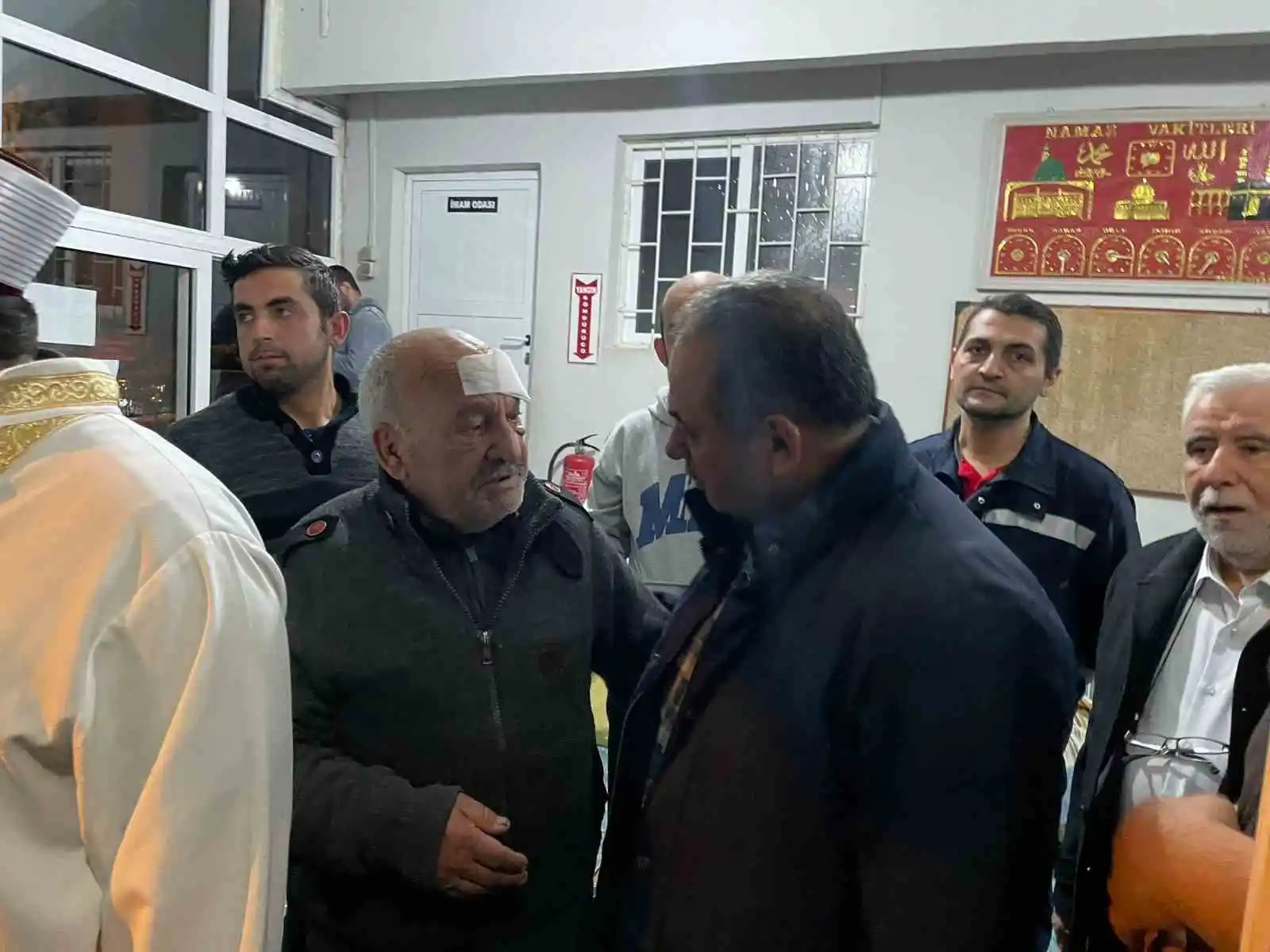 Değirmenci İskenderun’da depremzede üyeleriyle görüştü
