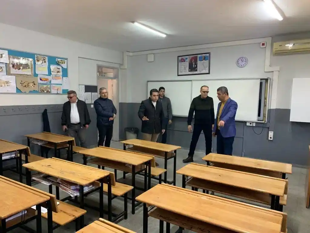 Denizli'de depremzede öğrenciler için tüm çalışmalar tamamlandı