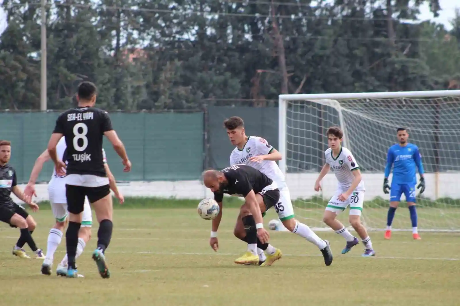 Denizlispor hazırlık maçında galip geldi
