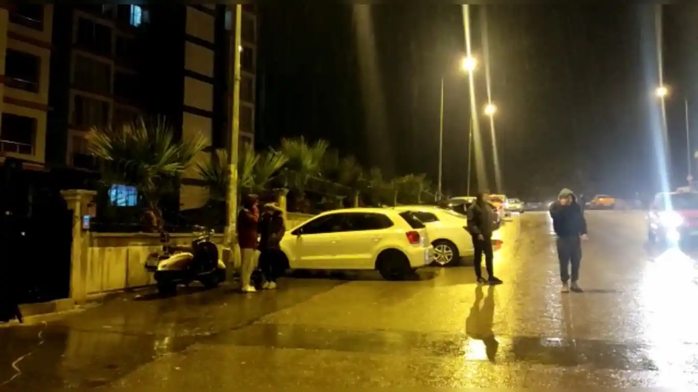 Deprem Mersin’de de şiddetli hissedildi