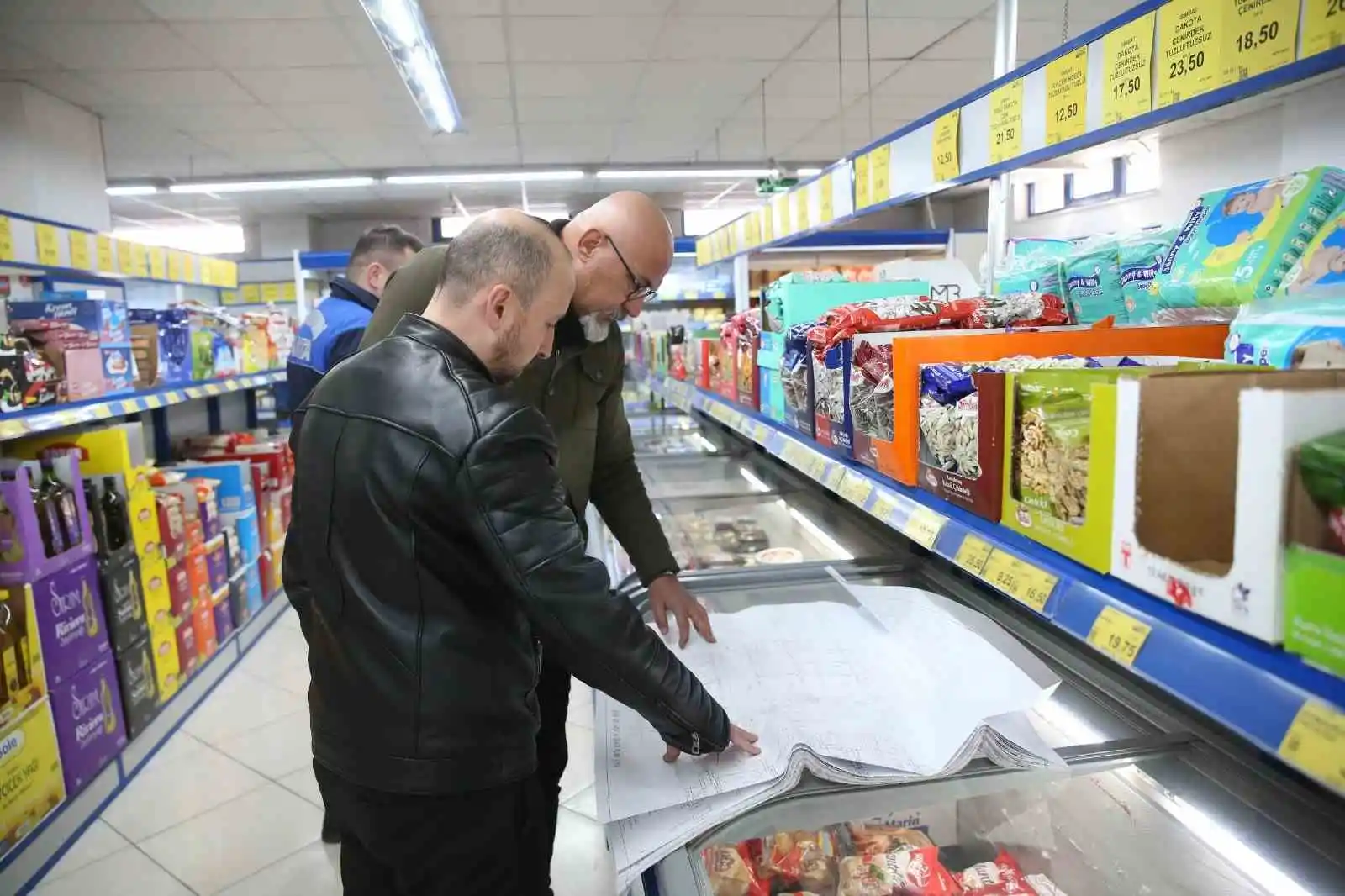 Deprem riskine karşı denetimler sürüyor