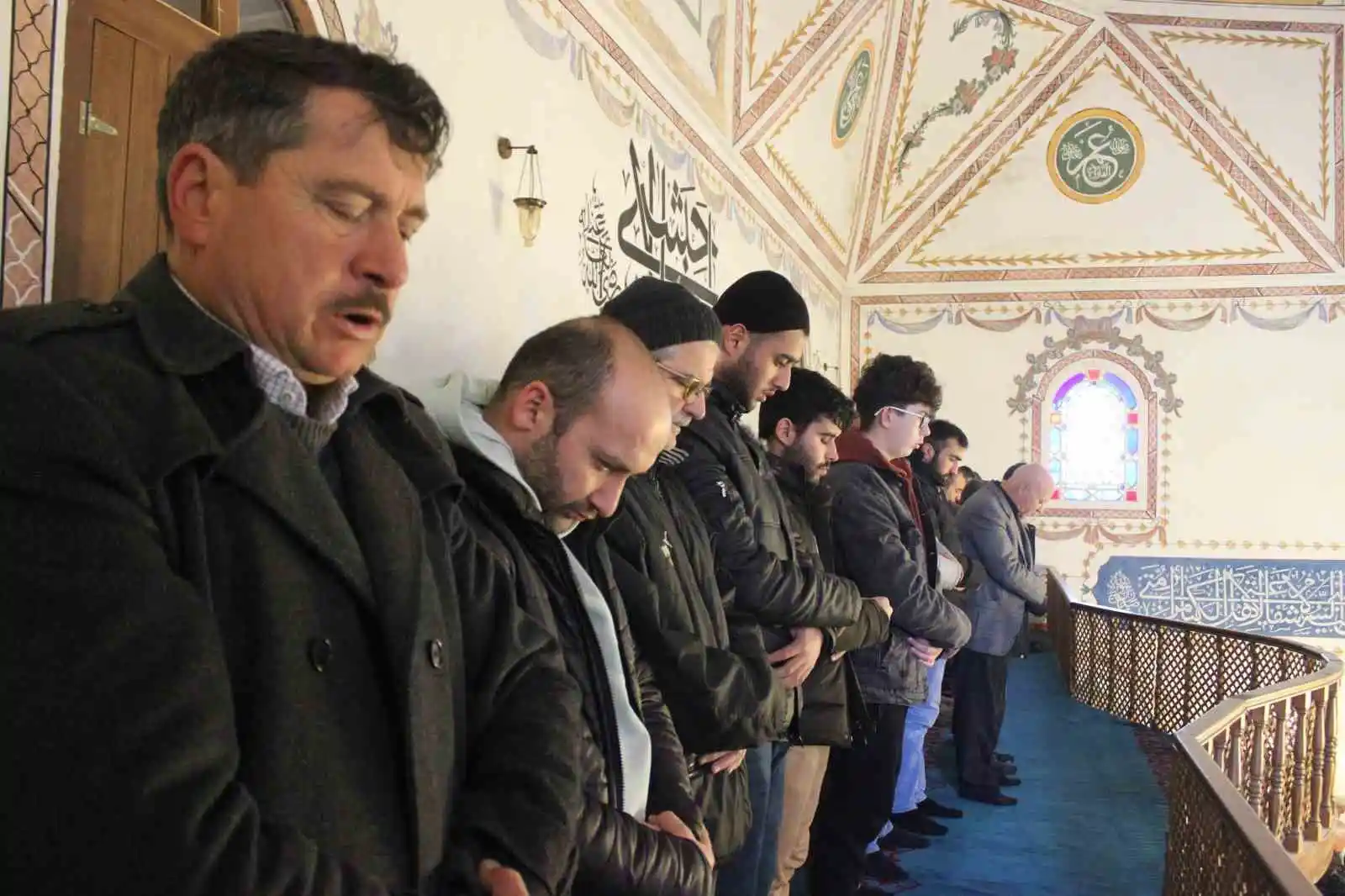 Depremde hayatını kaybedenler için Kırklareli’de gıyabi cenaze namazı kılındı