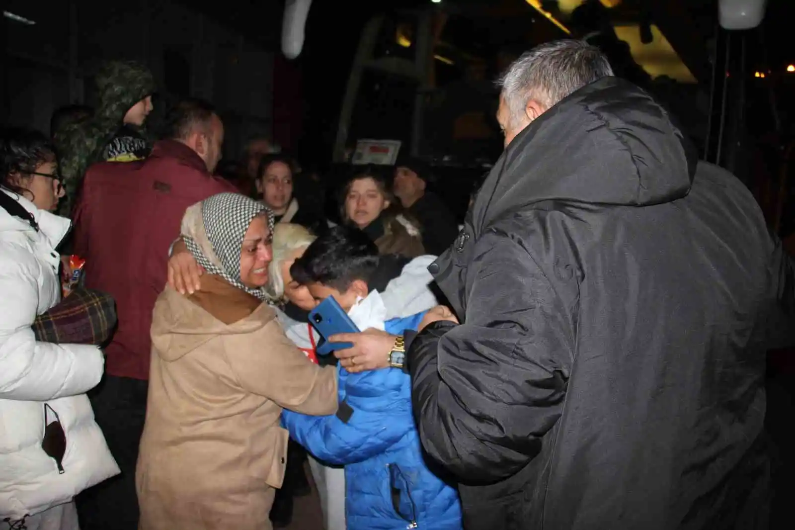 Depremden kurtulan Ali Hizmetçi: