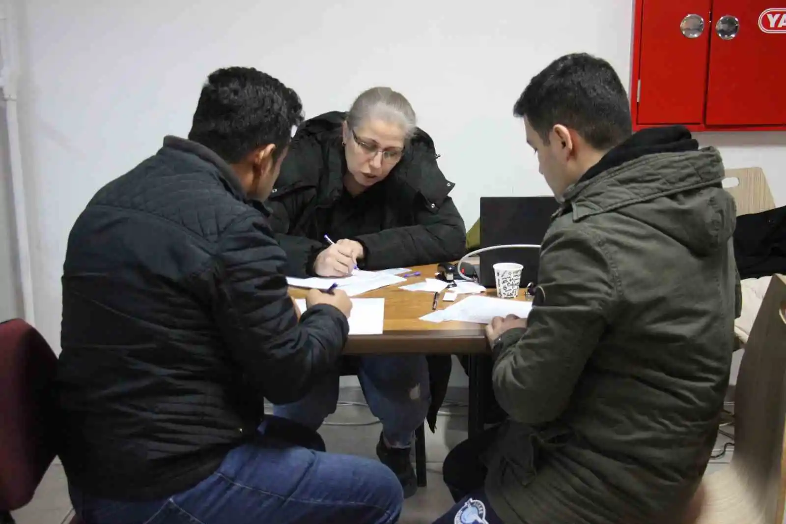Depremden kurtulan Ali Hizmetçi: