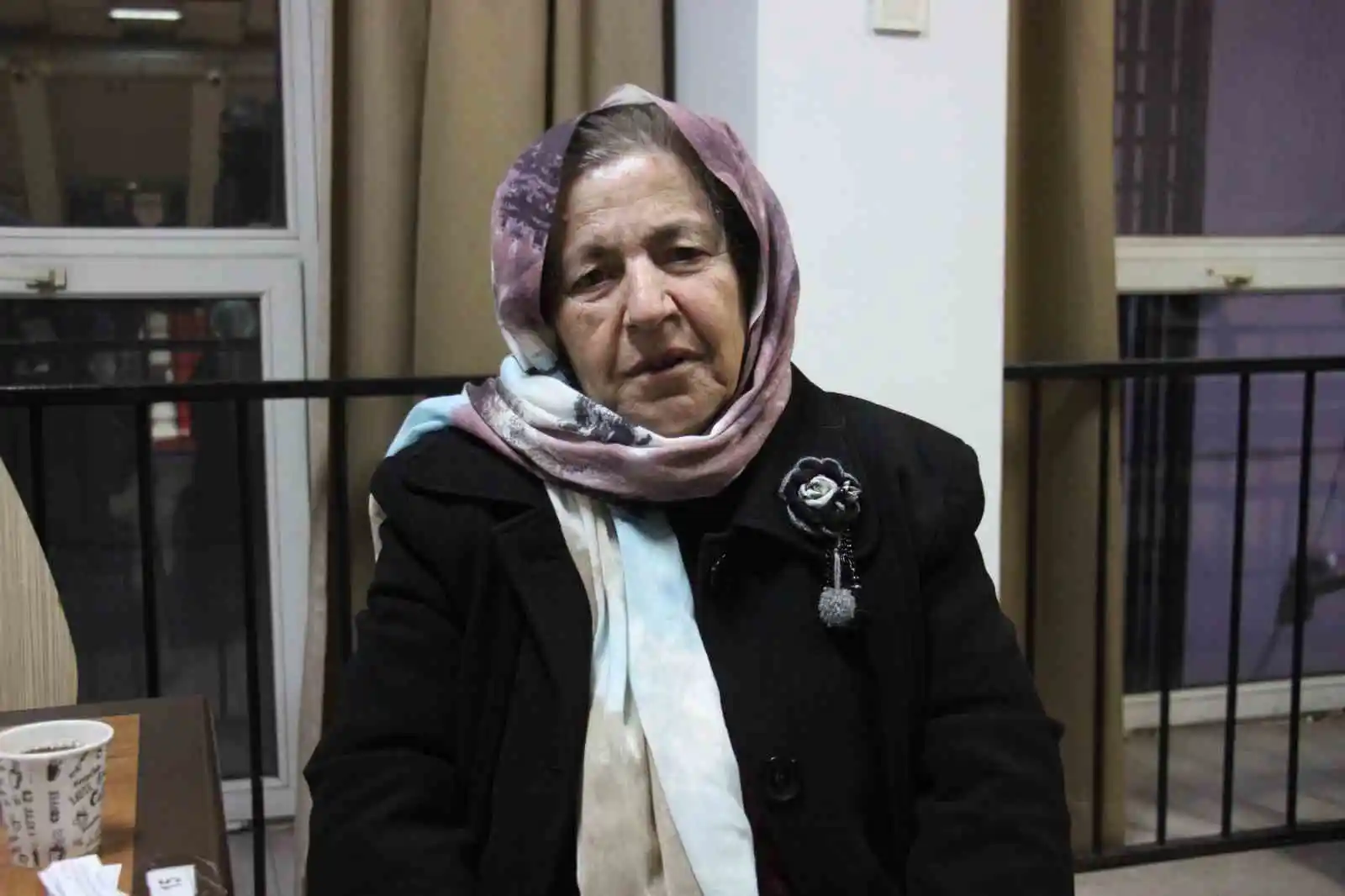 Depremden kurtulan Ali Hizmetçi: