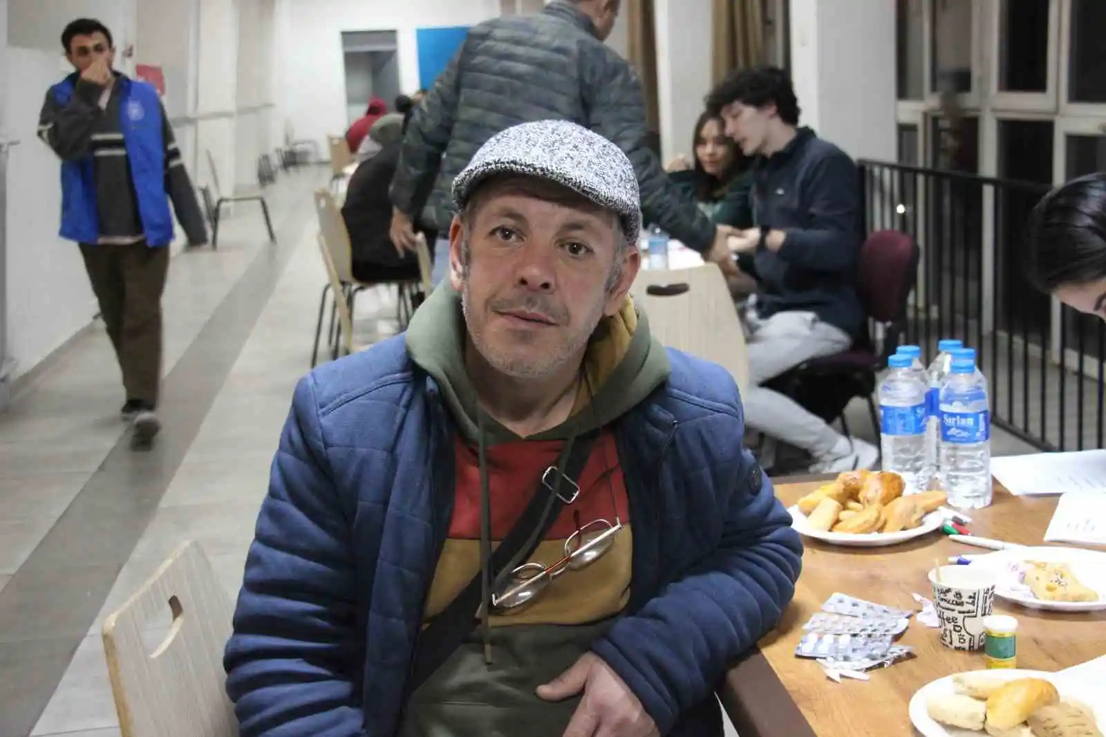 Depremden kurtulan Ali Hizmetçi:
