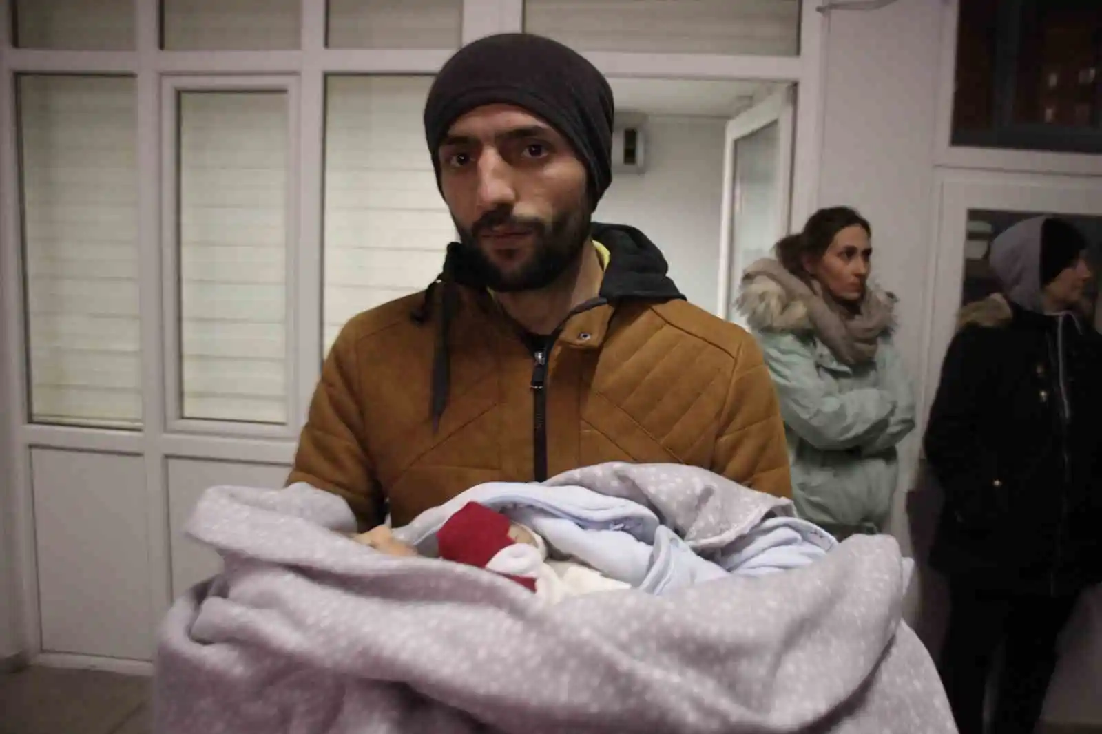 Depremden kurtulan Ali Hizmetçi:
