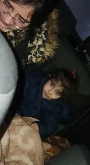 Depremden son anda kurtulan 4 yaşındaki Ada'nın soğukkanlılığı duygulandırdı