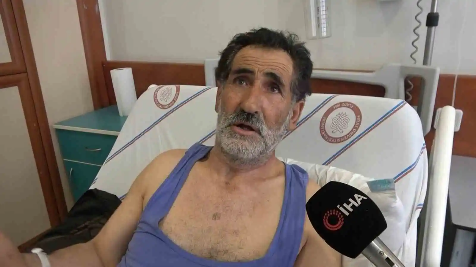 Depremden yaralı kurtulan Zeynep Aslan: “Her yer yerle bir oldu, bizde öyle olduk”